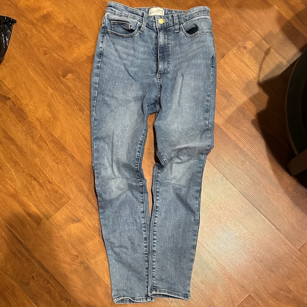 Universal Thread Blue Skinny Jeans